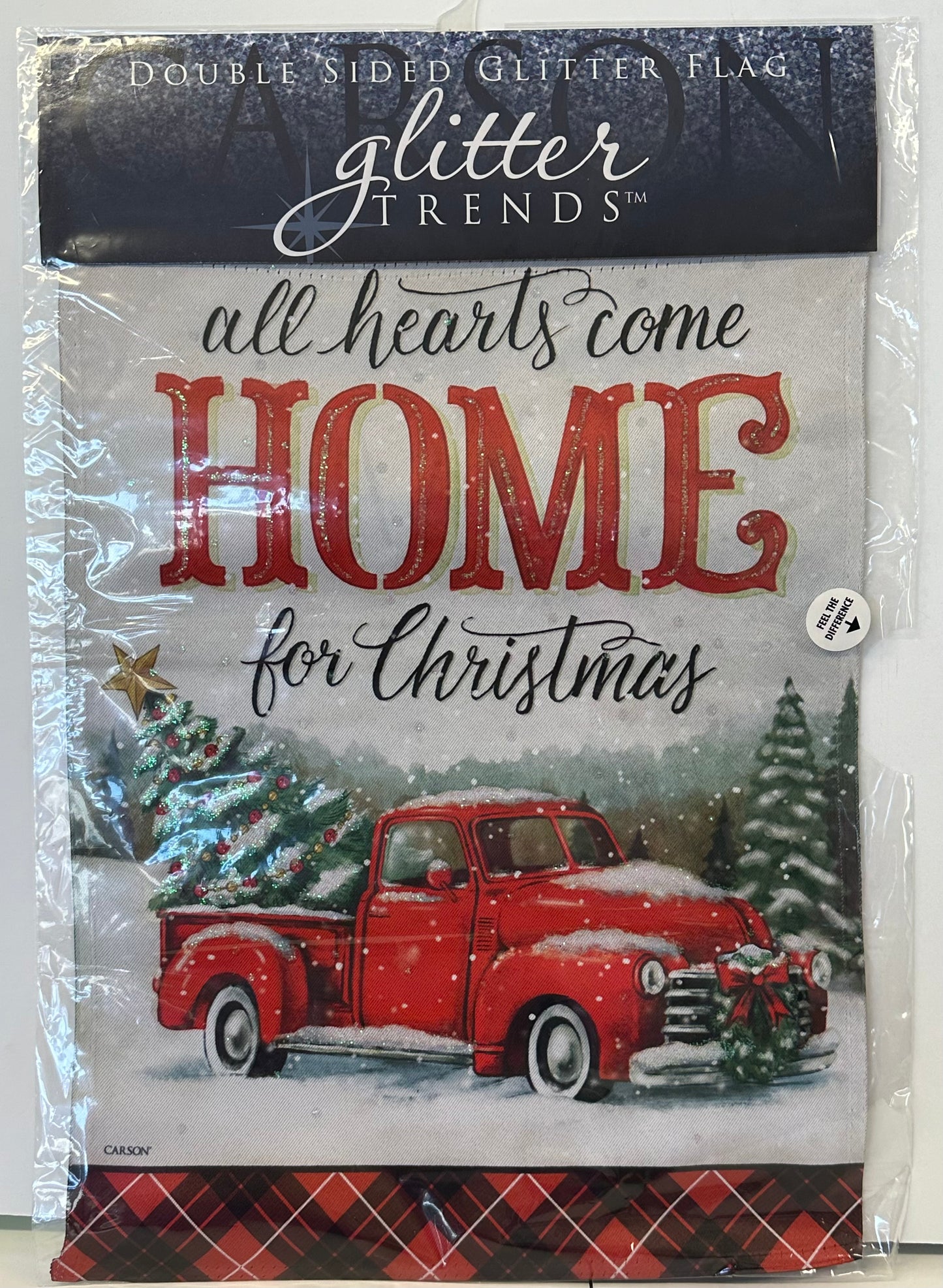 ALL HEARTS COME GARDEN FLAG-0807
