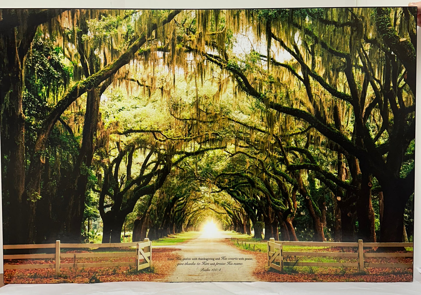 ENTER HIS GATES PS 100:4 PLQ-2038