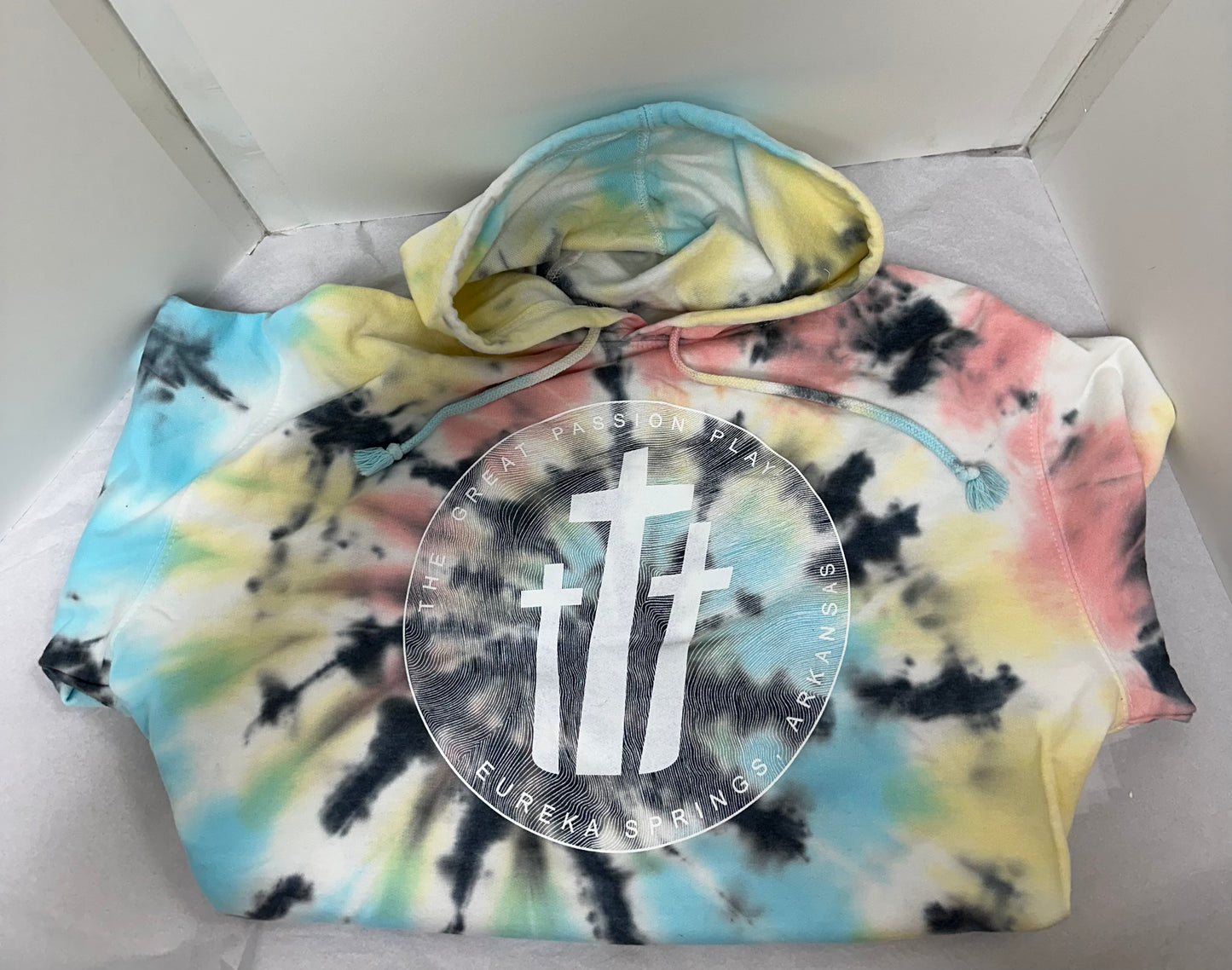 GPP PASTEL TIE DYE HOODIE SM-XL-1487, 2X-1920