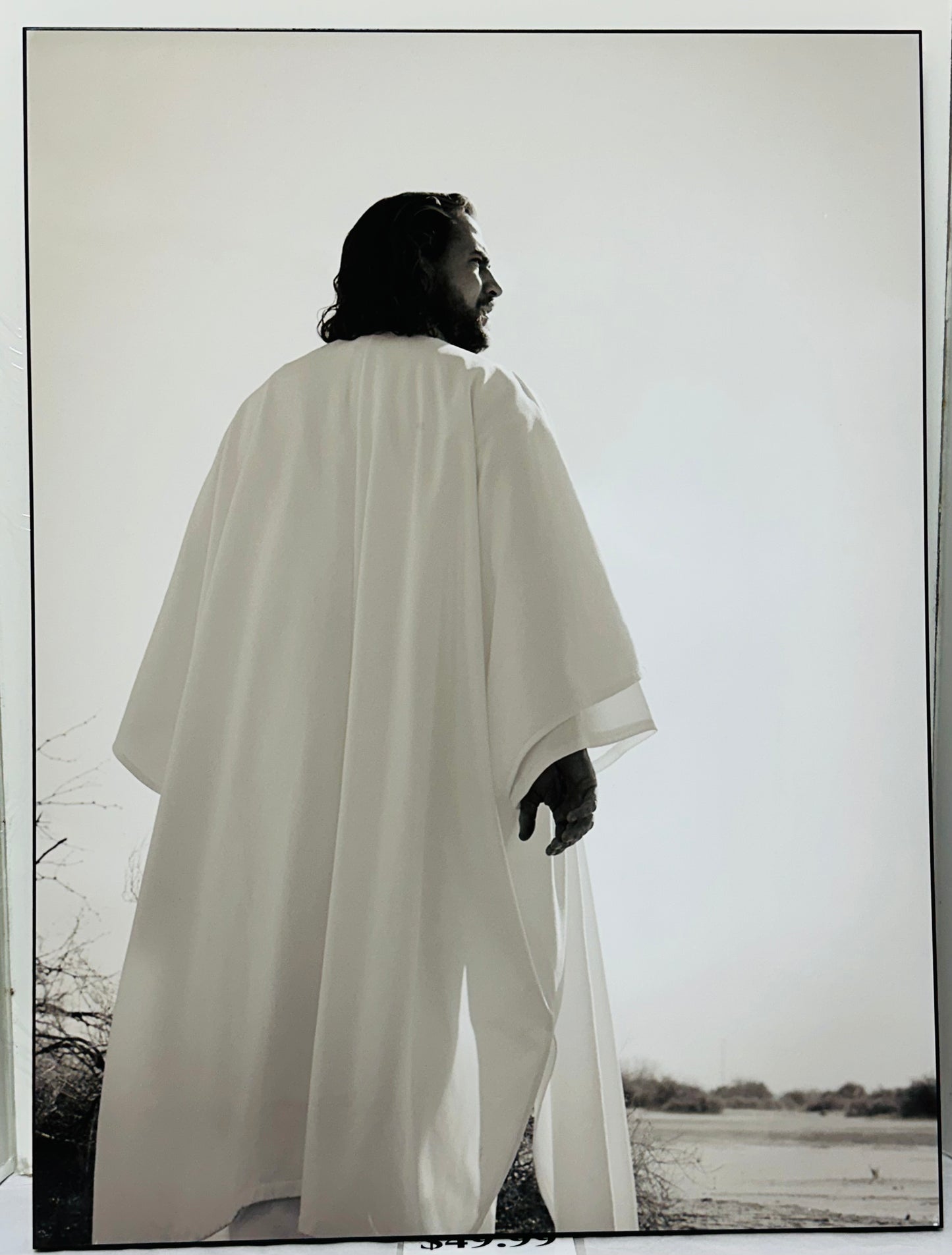 JESUS WALL PLAQUE-6634
