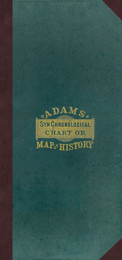 ADAM'S CHART HARD COVER-5051 : Hard Cov