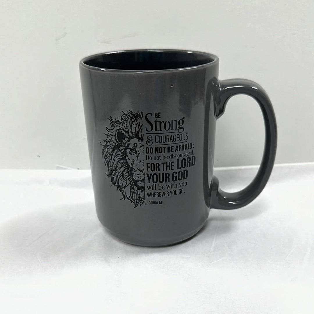 MUG/BE STRONG AND COURAGEOUS-0159