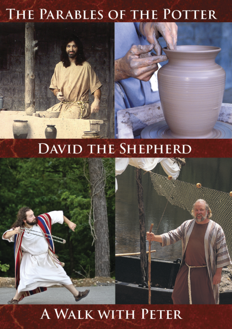 Potter, Shepherd, and Peter DVD