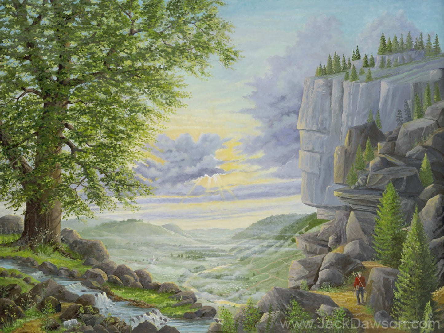 DAWSON TILE SHEPHERDS HEART
