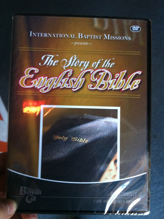 HISTORY OF ENGLISH BIBLE DVD-9001