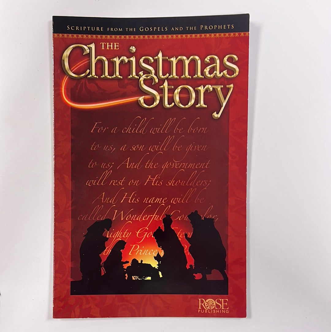 THE CHRISTMAS STORY PAMPHLET-4202
