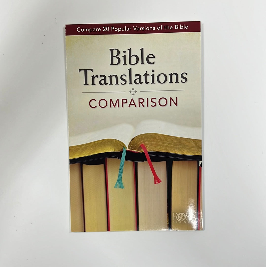 BIBLE TRANSLATIONS PAMPHLET-1331