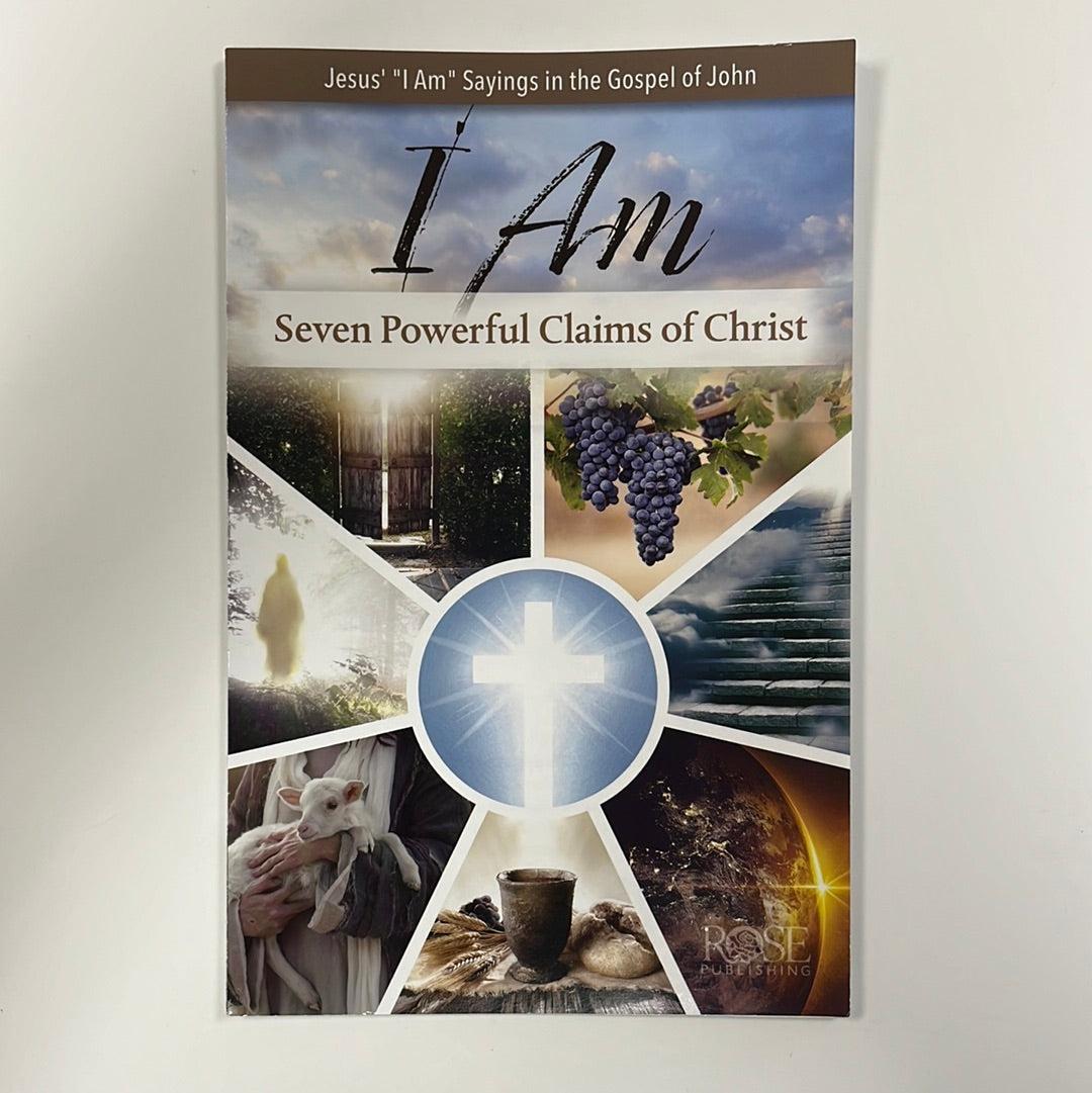 I AM/CLAIMS OF CHRIST PAMPHLET-9910