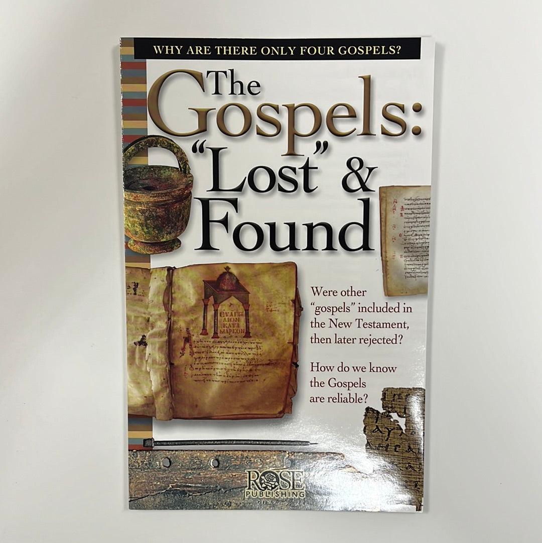 GOSPELS LOST/FOUND PAMPHLET-1416