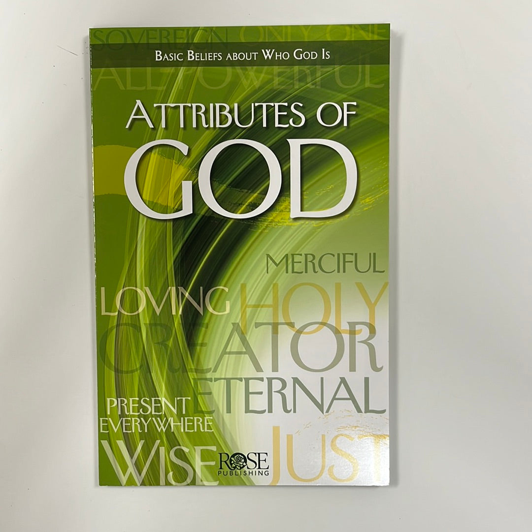 ATTRIBUTES/GOD PAMPHLET-4844