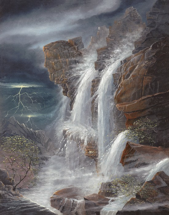 DAWSON TILE PEACE IN STORM