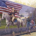 DAWSON TILE REVIEWING TROOPS