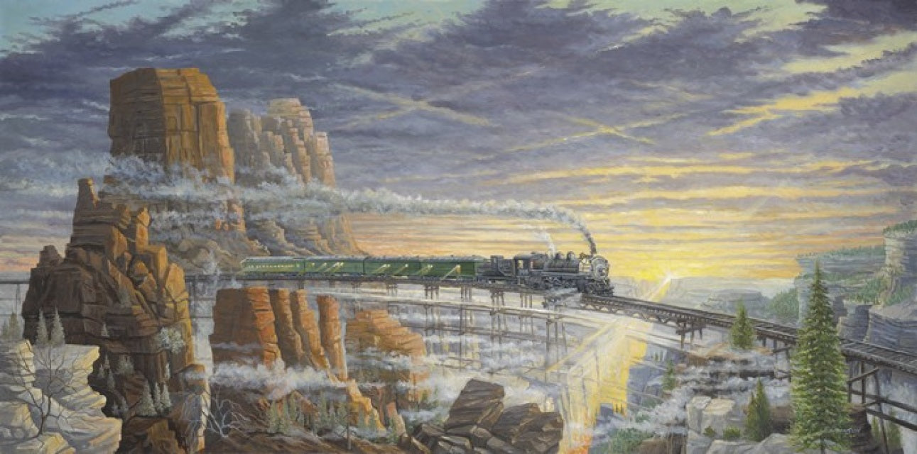 0912 CROSSING THE GREAT DIVIDE-4875 : 9X2