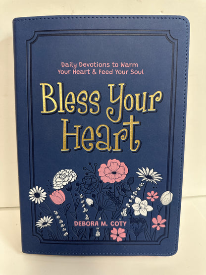 BLESS YOUR HEART DAILY DEVOTIONS TO WARM YOUR HEART-8912