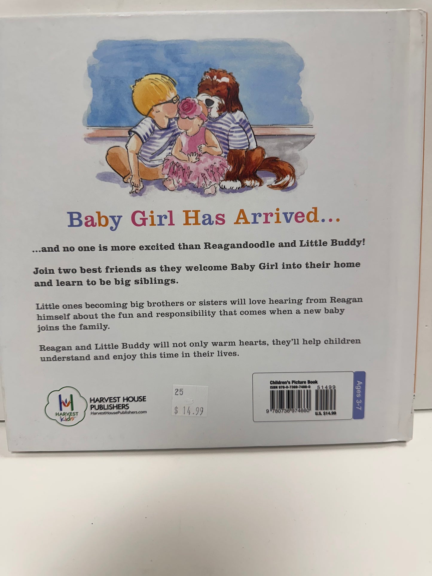 REAGANDOODLE & LITTLE BUDDY WELCOME BABY-4660