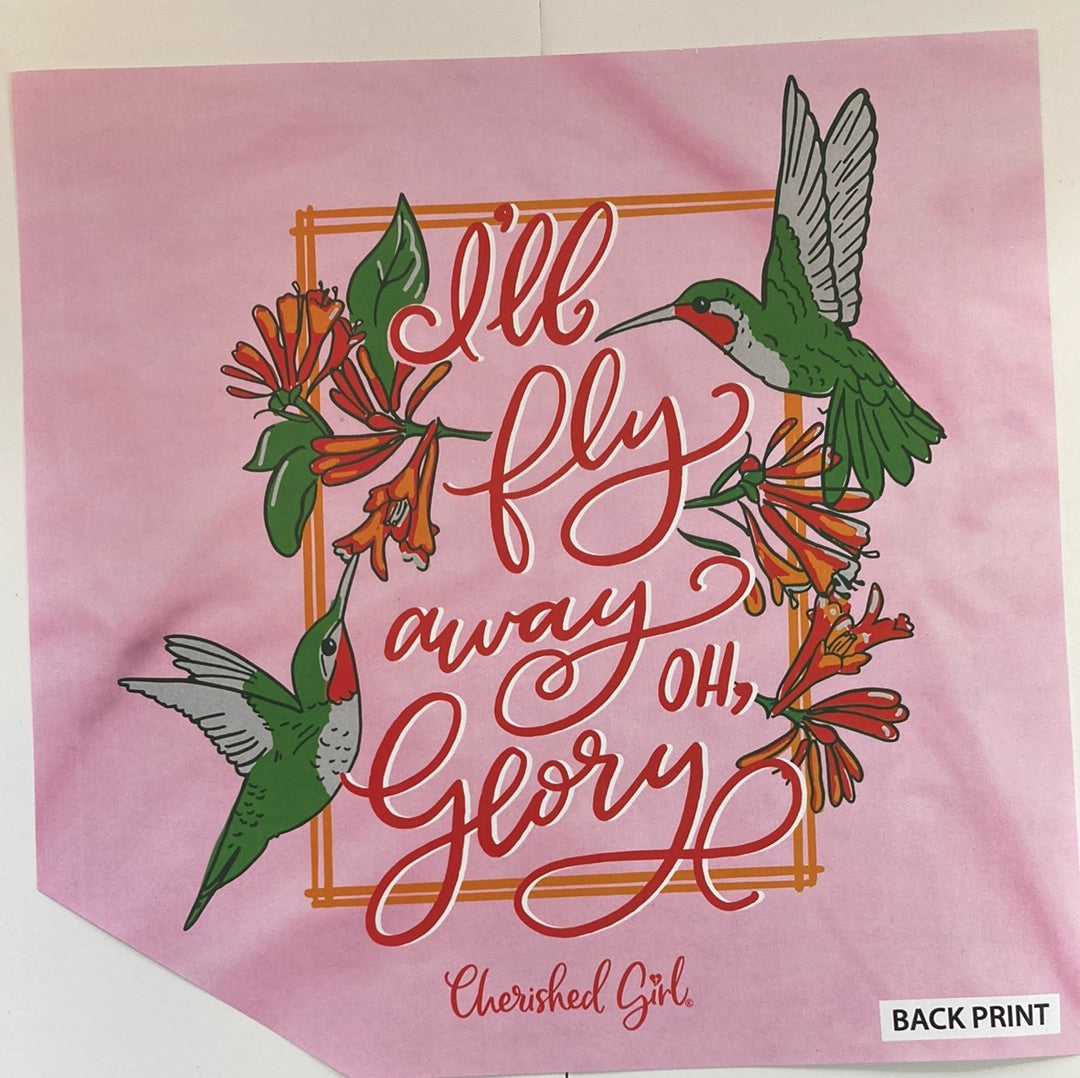 I'LL FLY AWAY CHER GIRL TEE 3X-5455