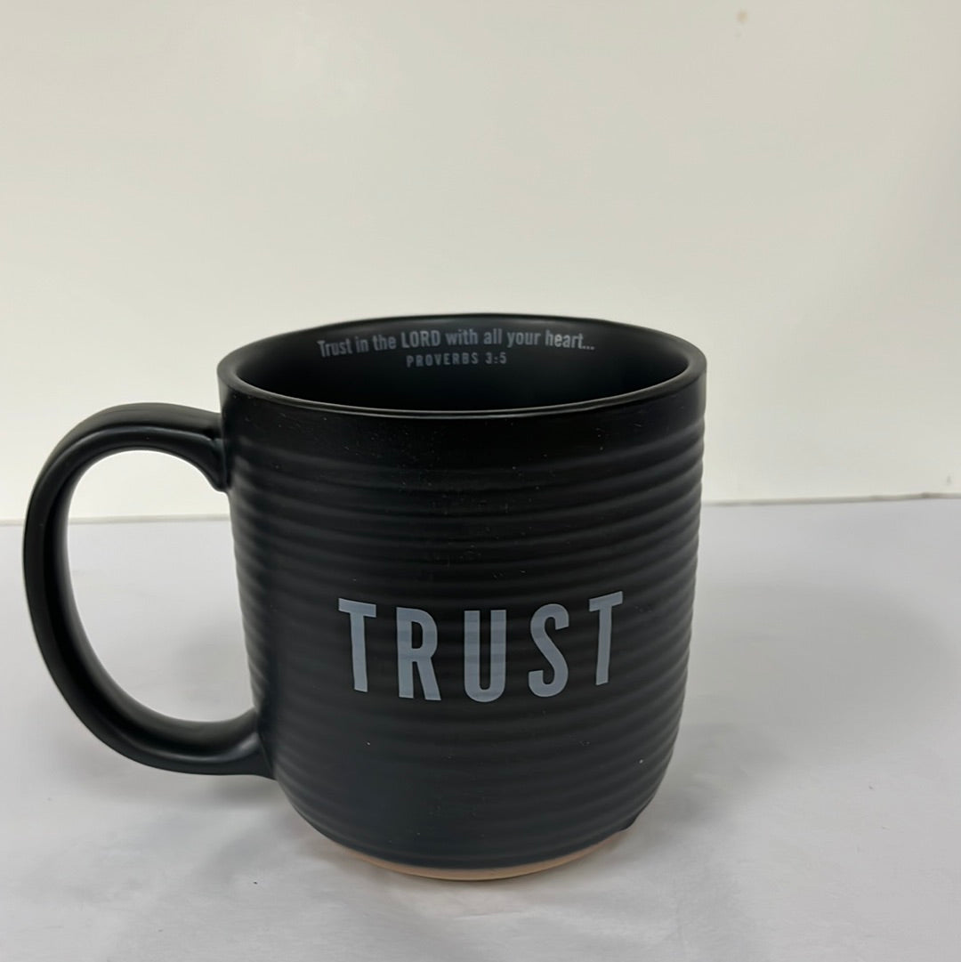 TRUST BLACK MUG-6892