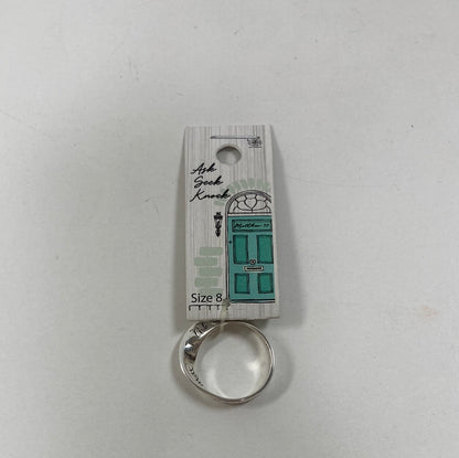 MATT 7:7 WIDE MOB SP RING SZ 8-3821 : 8