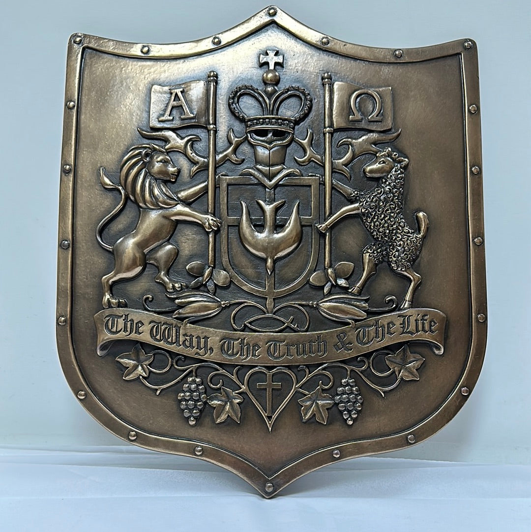 PLQ WALL THE WAY THE TRUTH-12"