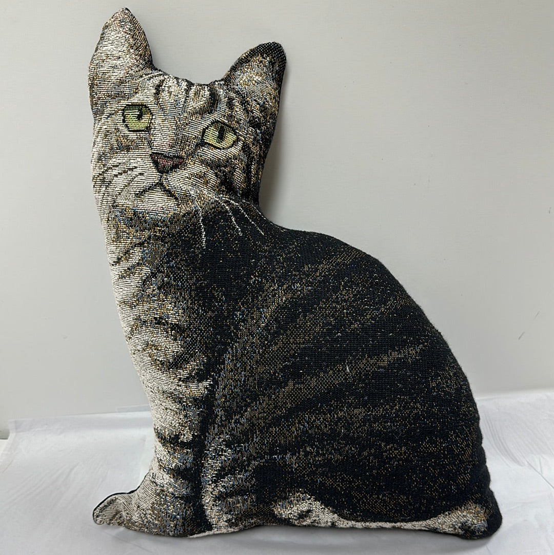 CAT SHAPED PILLOW-7625