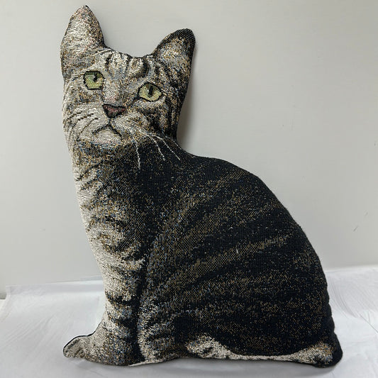 CAT SHAPED PILLOW-7625