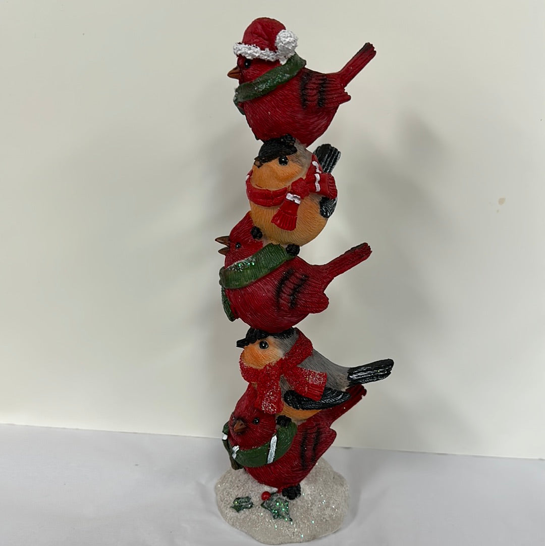 STACKED BIRDS FIGURE-8282