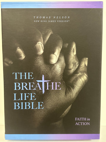 NKJV THE BREATHE LIFE BIBLE FAITH IN ACTION PURPLE-3562
