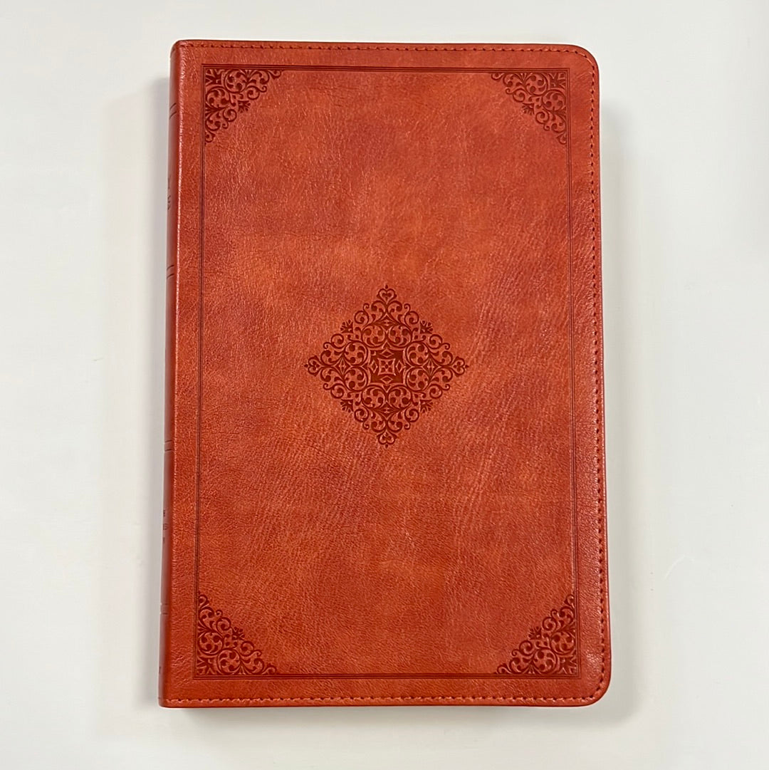 ESV THINLINE BIBLE BROWN/CORDOV-7364