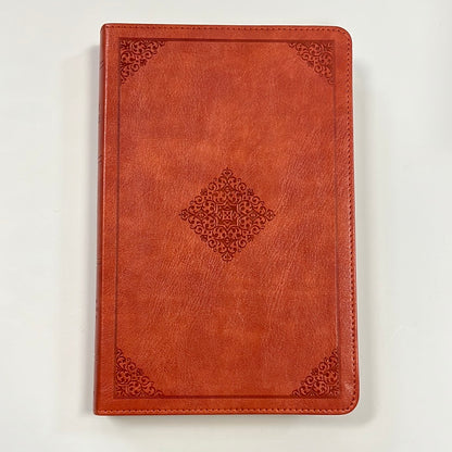 ESV THINLINE BIBLE BROWN/CORDOV-7364