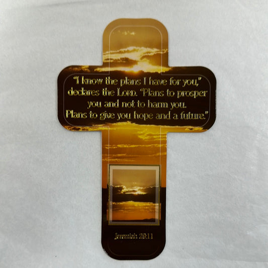 CROSS BKM JER. 29:11