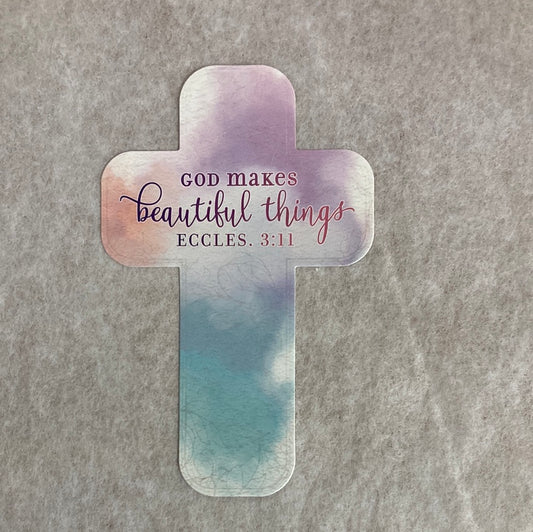 BEAUTIFUL THINGS CROSS BKM-1535