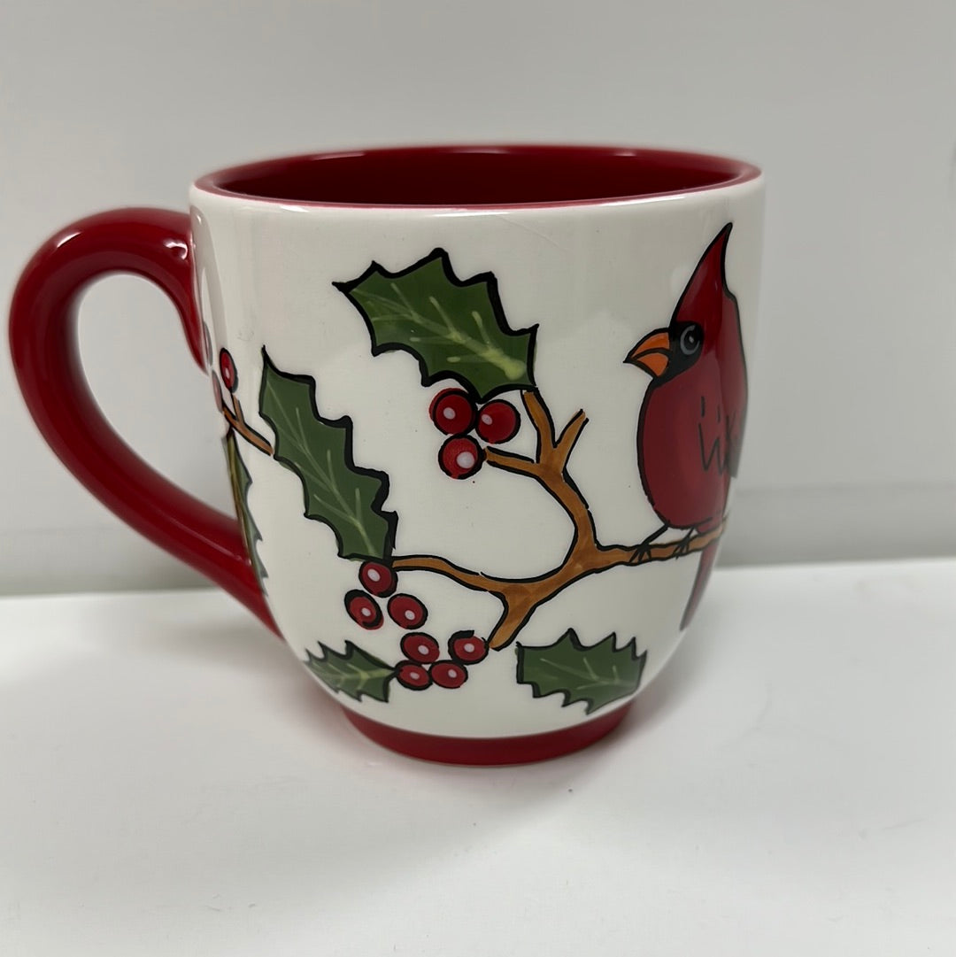 RED BIRD MUG-8601