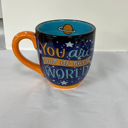 DAD OUT OF THIS WORLD MUG-0099