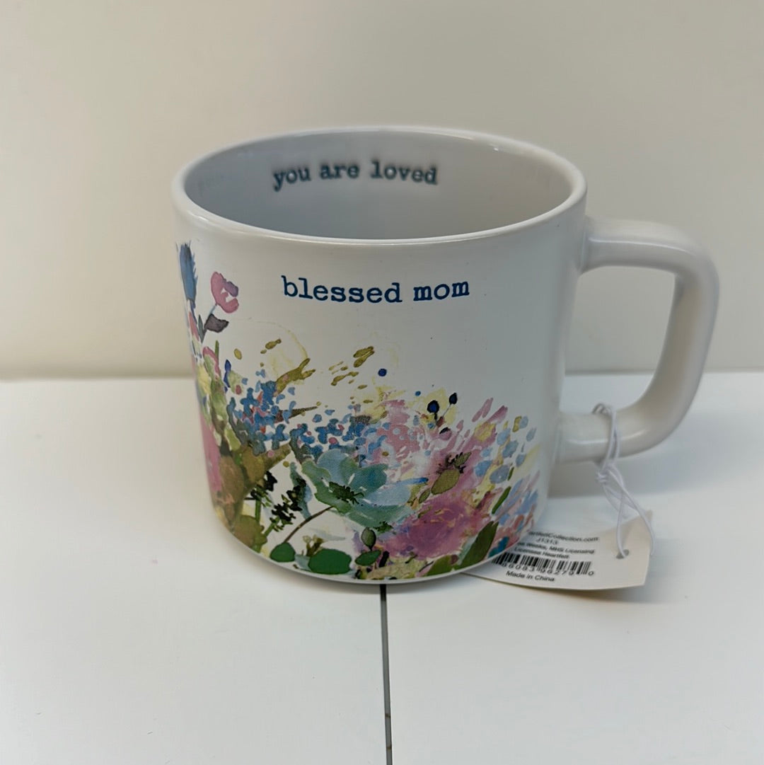 BLESSED MOM MUG-2790