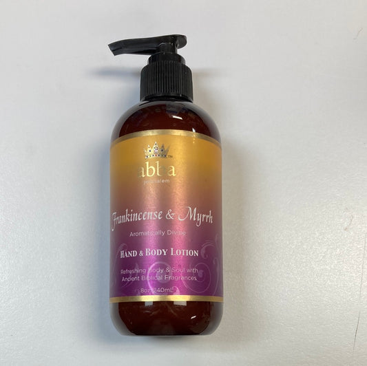 FRANKINCENSE/MYR LOTION/097187-4154