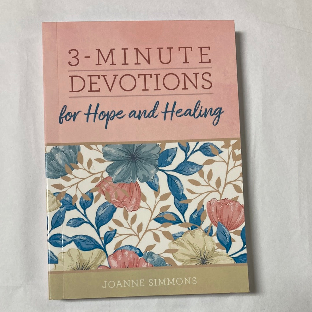 3 MIN DEVOTIONS HOPE/HEALING-3529