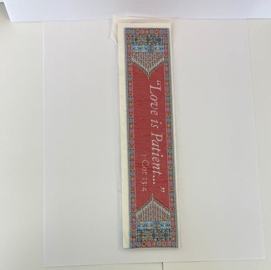 LOVE IS PATIENT BOOKMARK-3641