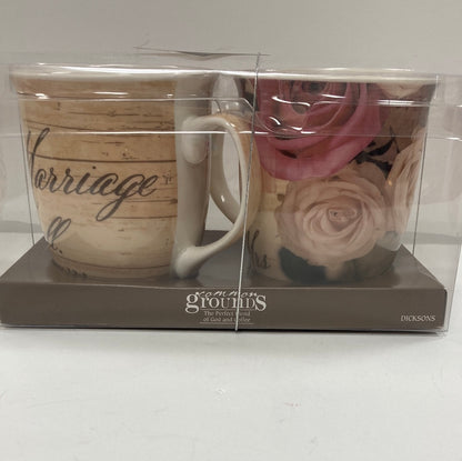 MR/MRS MUG SET-1696