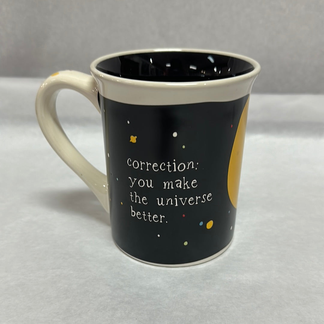YOU MAKE THE WORLD BETTER MUG-6908