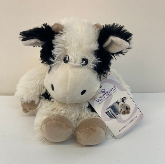 BLACK & WHITE COW JR WARMIES-5450