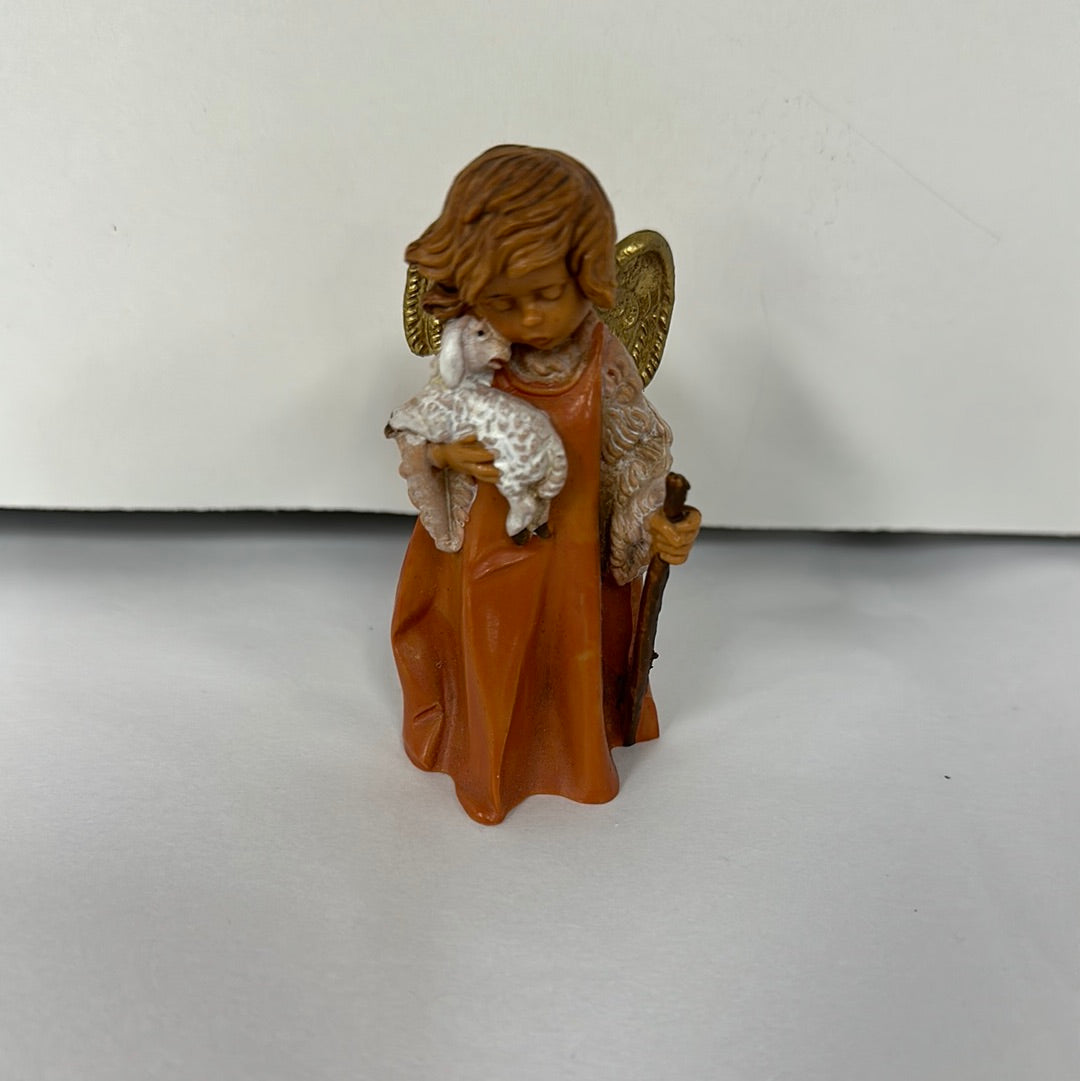 LITTLE SHEPHERD ANGEL FIGURE-1965