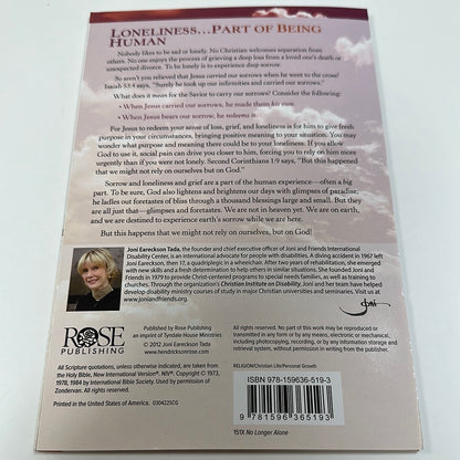 NO LONGER ALONE PAMPHLET-5193