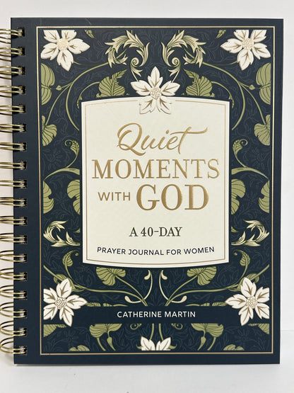QUIET MOMENTS WITH GOD PRAYER JOURNAL-5569