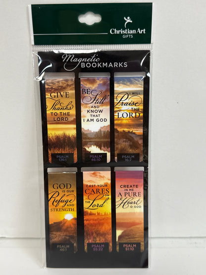 SCENIC MAGNETIC BOOKMARKS-5999