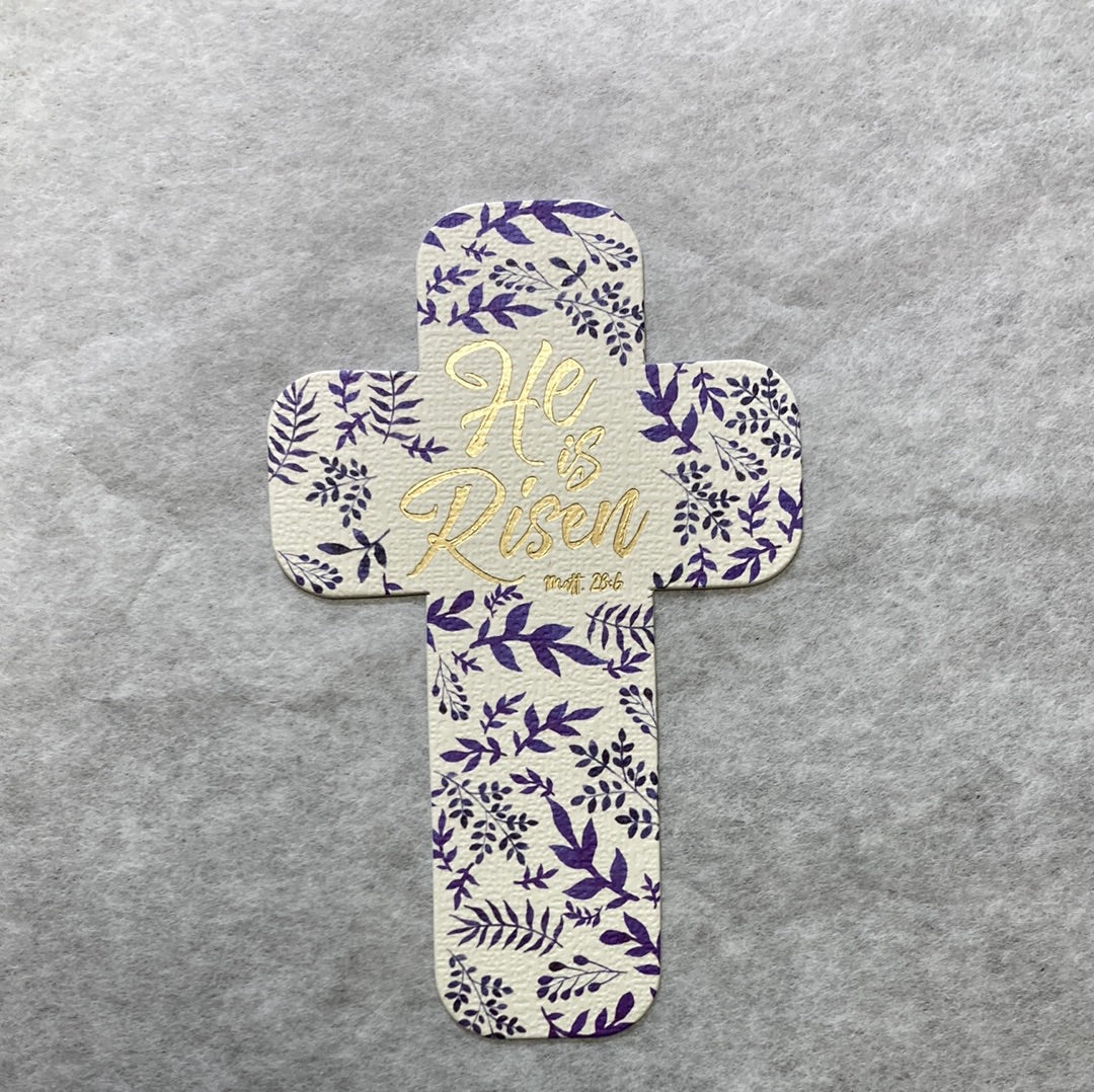 CROSS BKM HE IS RISEN-8216