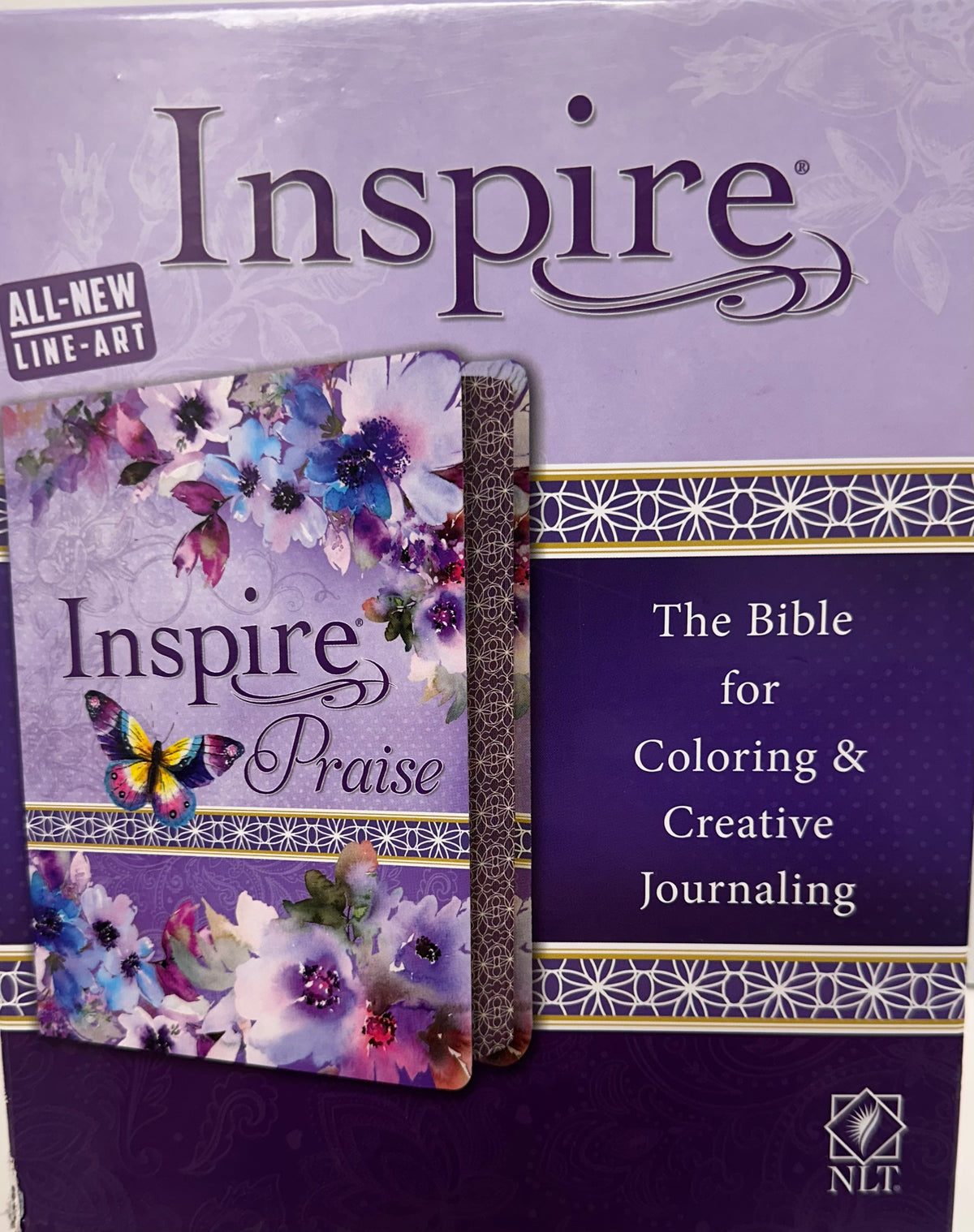 INSPIRE PRAISE LL PURP NLT-9841