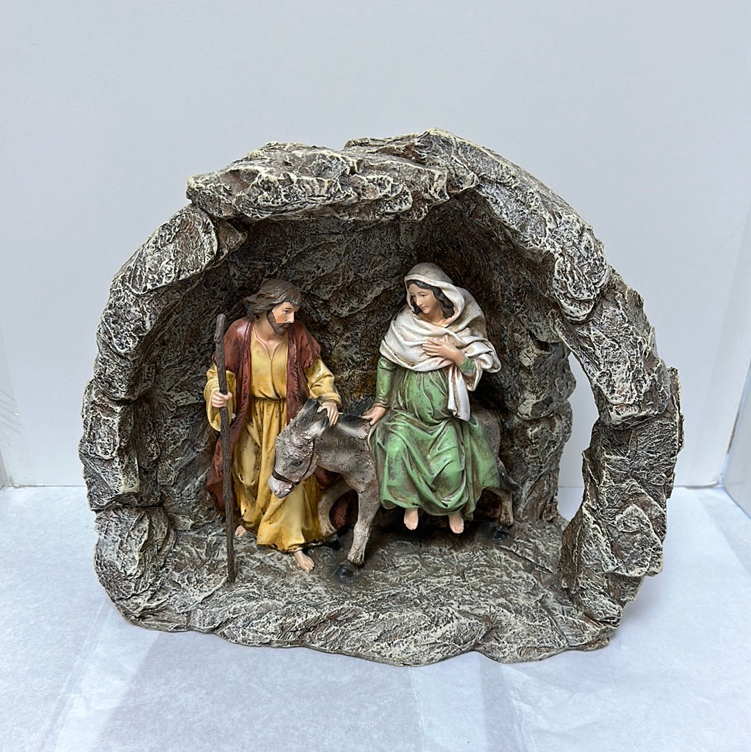 LAS POSADA LIGHTED FIGURE-5349