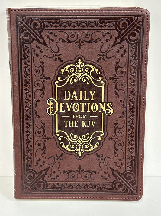 DAILY DEVOTIONS FROM THE KJV-8514