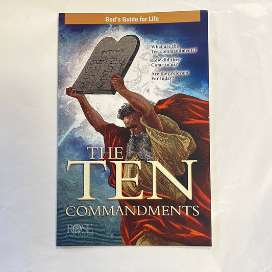 THE TEN COMMANDMENTS PAMPHLET-0617