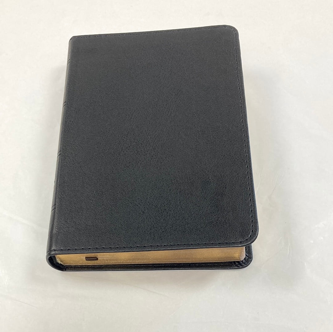 ESV LG PR COMPACT BIBLE BLACK-2455